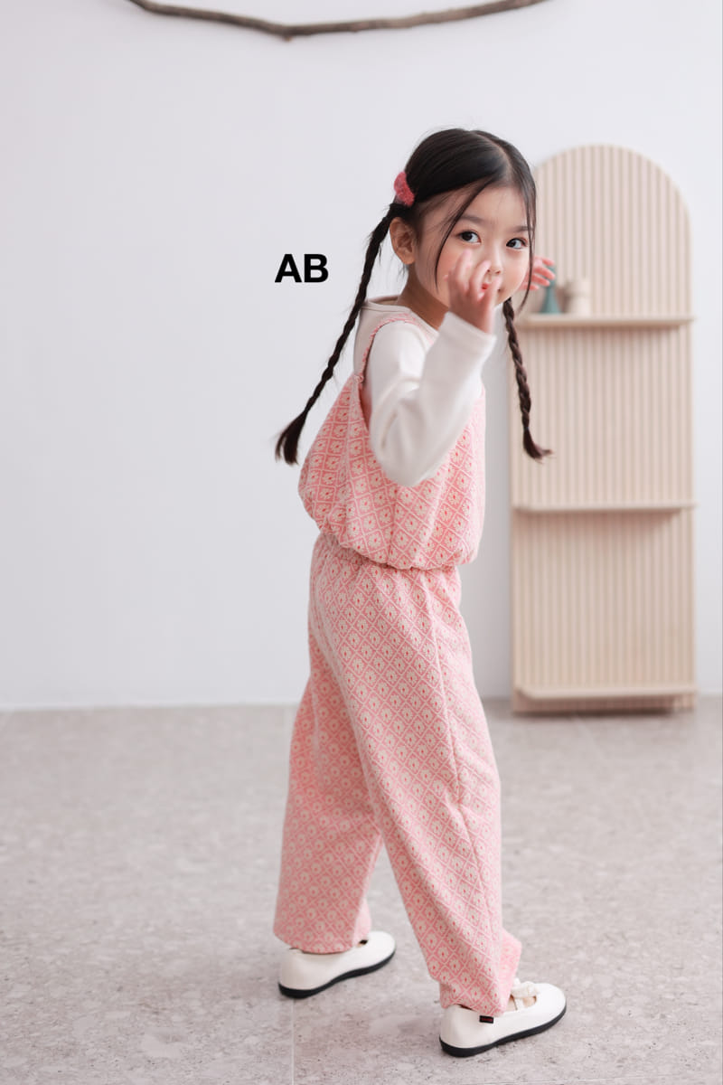 Ab - Korean Children Fashion - #kidsshorts - Rosan Set - 2