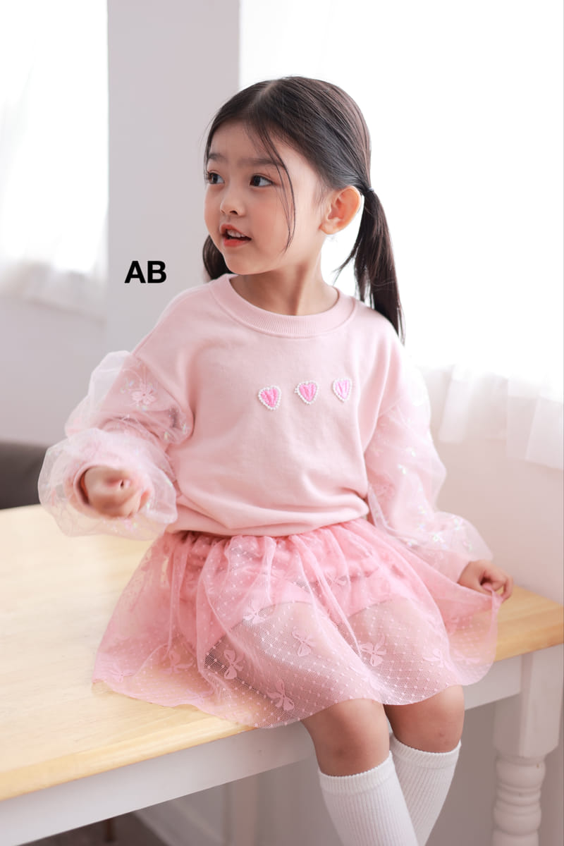 Ab - Korean Children Fashion - #kidsshorts - Jue Jue Sweatshirt - 7