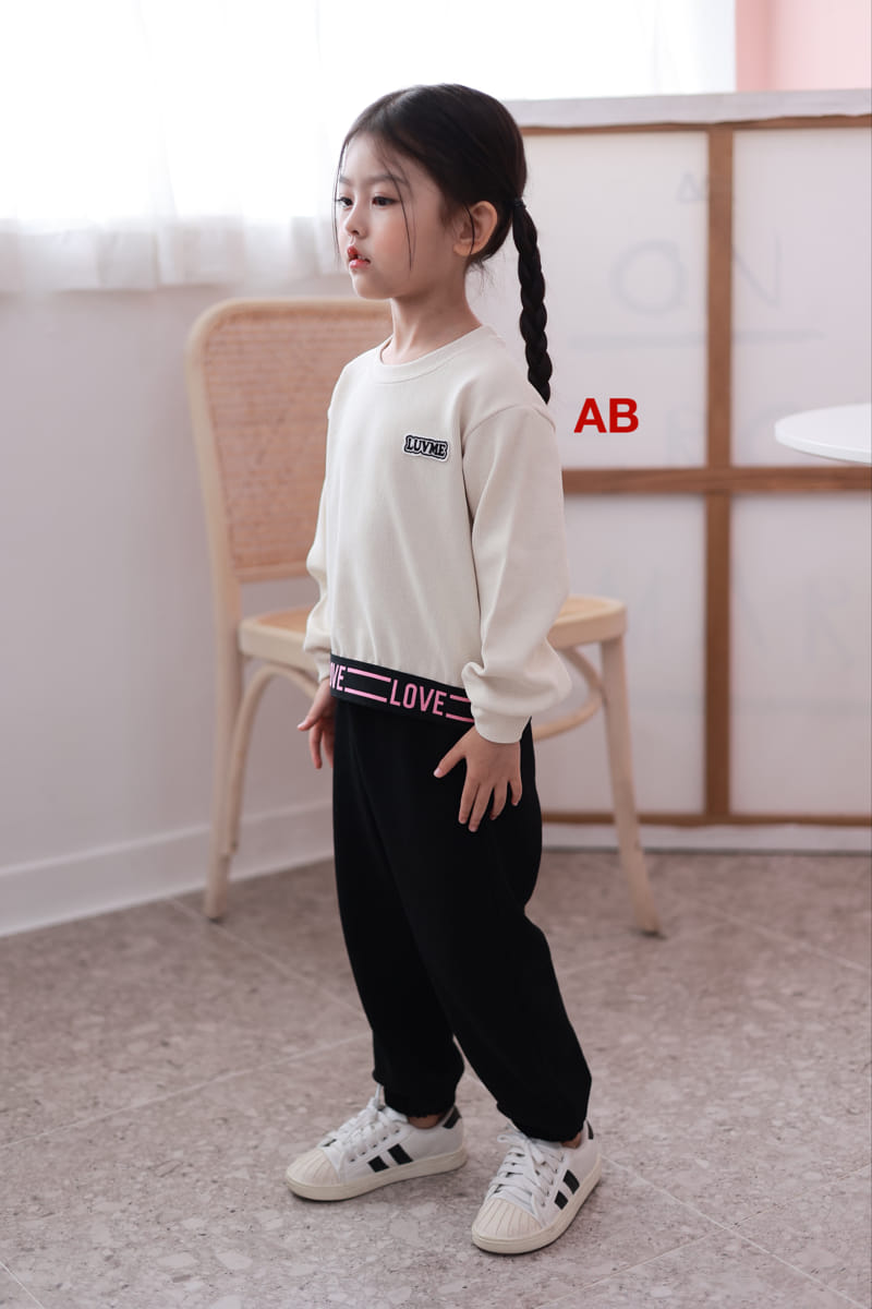 Ab - Korean Children Fashion - #kidsstore - Love Me Tee