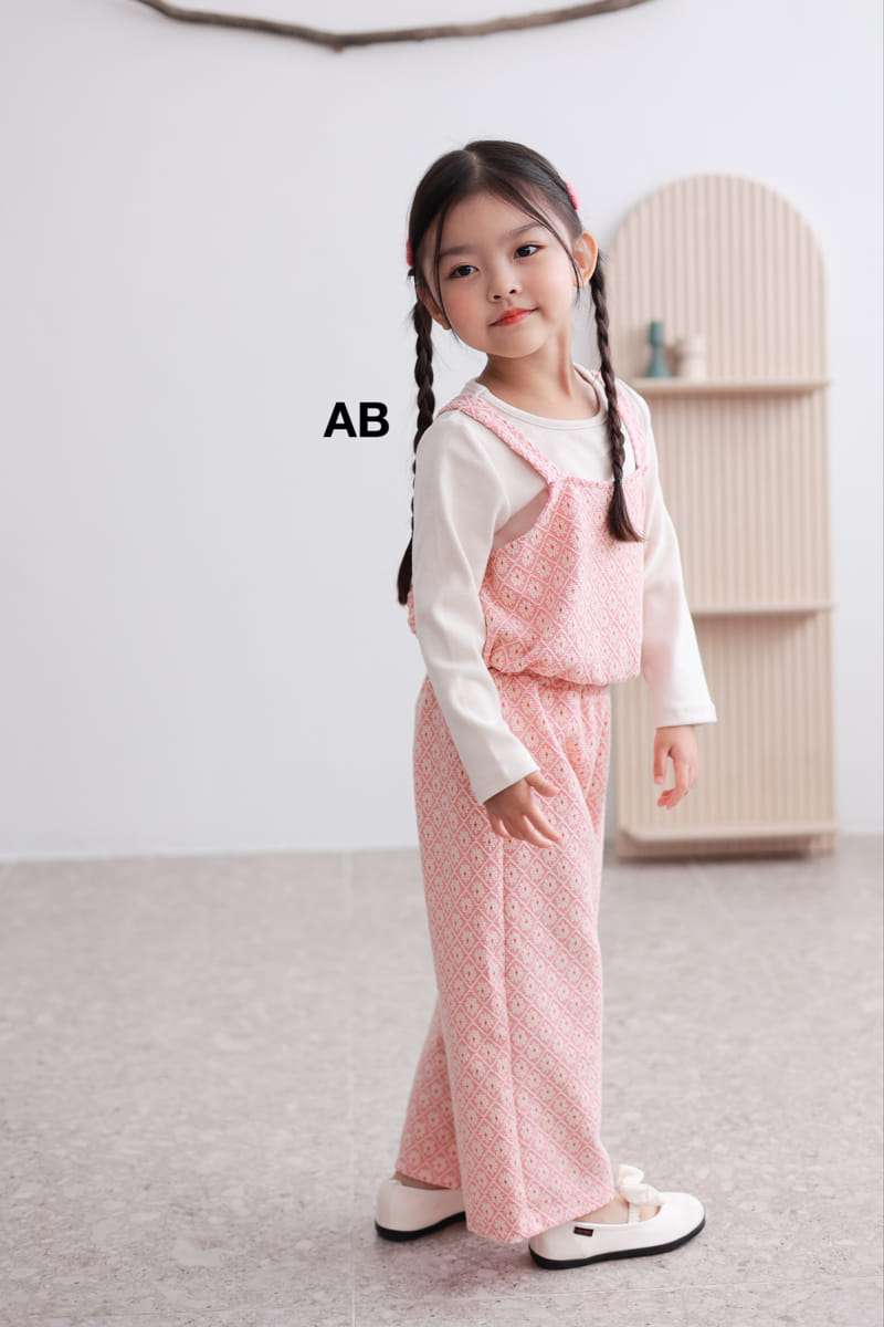 Ab - Korean Children Fashion - #kidsstore - Rosan Set - 3