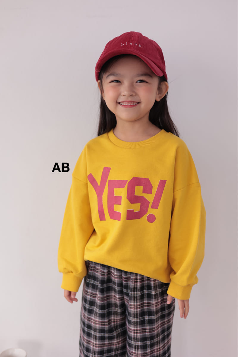 Ab - Korean Children Fashion - #kidsstore - English Sweatshirt - 5