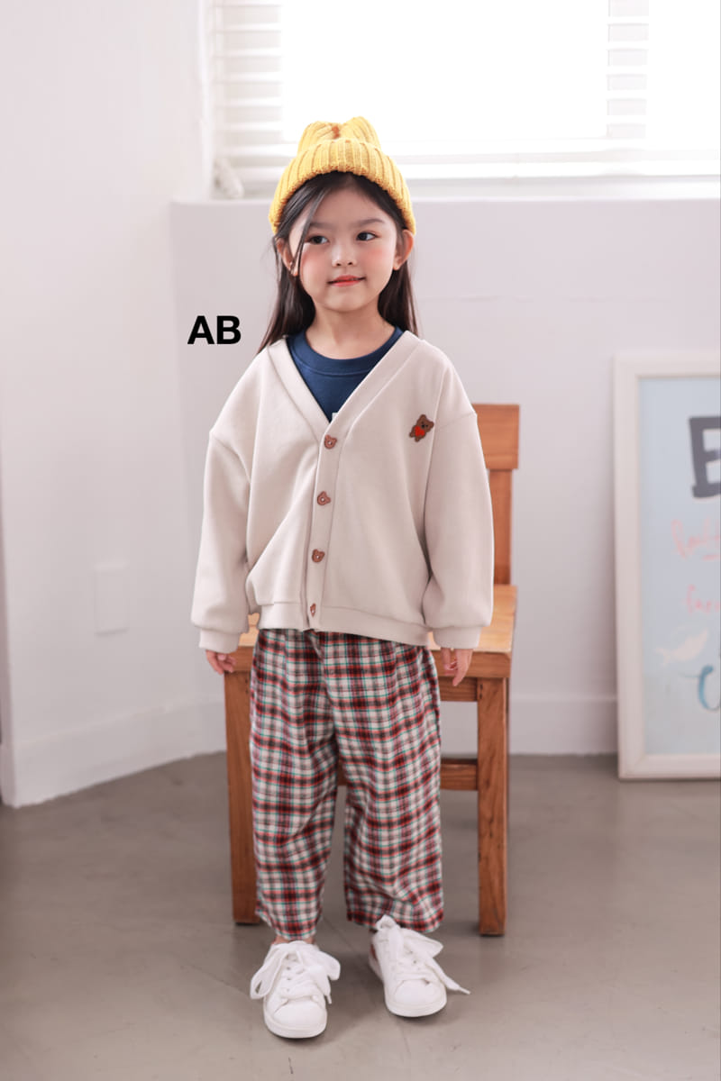 Ab - Korean Children Fashion - #kidsstore - Bear Cardigan