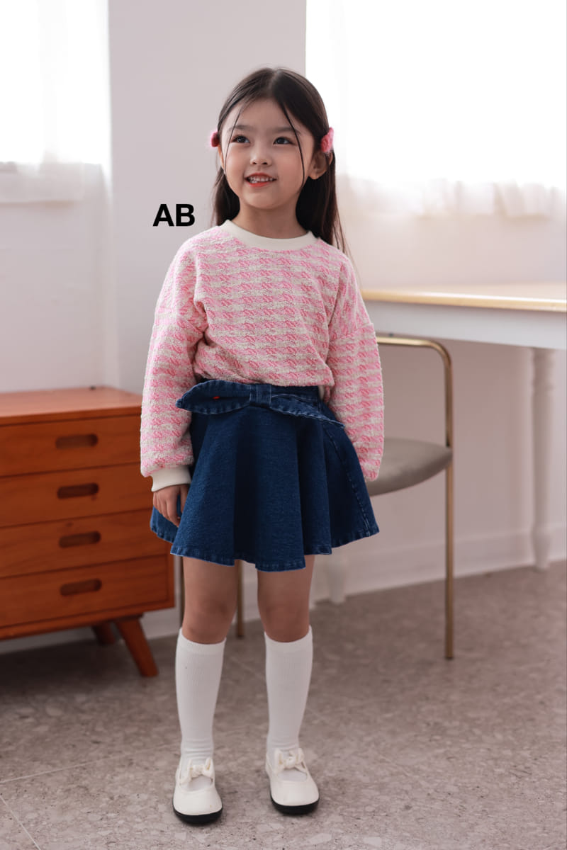 Ab - Korean Children Fashion - #kidzfashiontrend - Twid Sweatshirt - 6