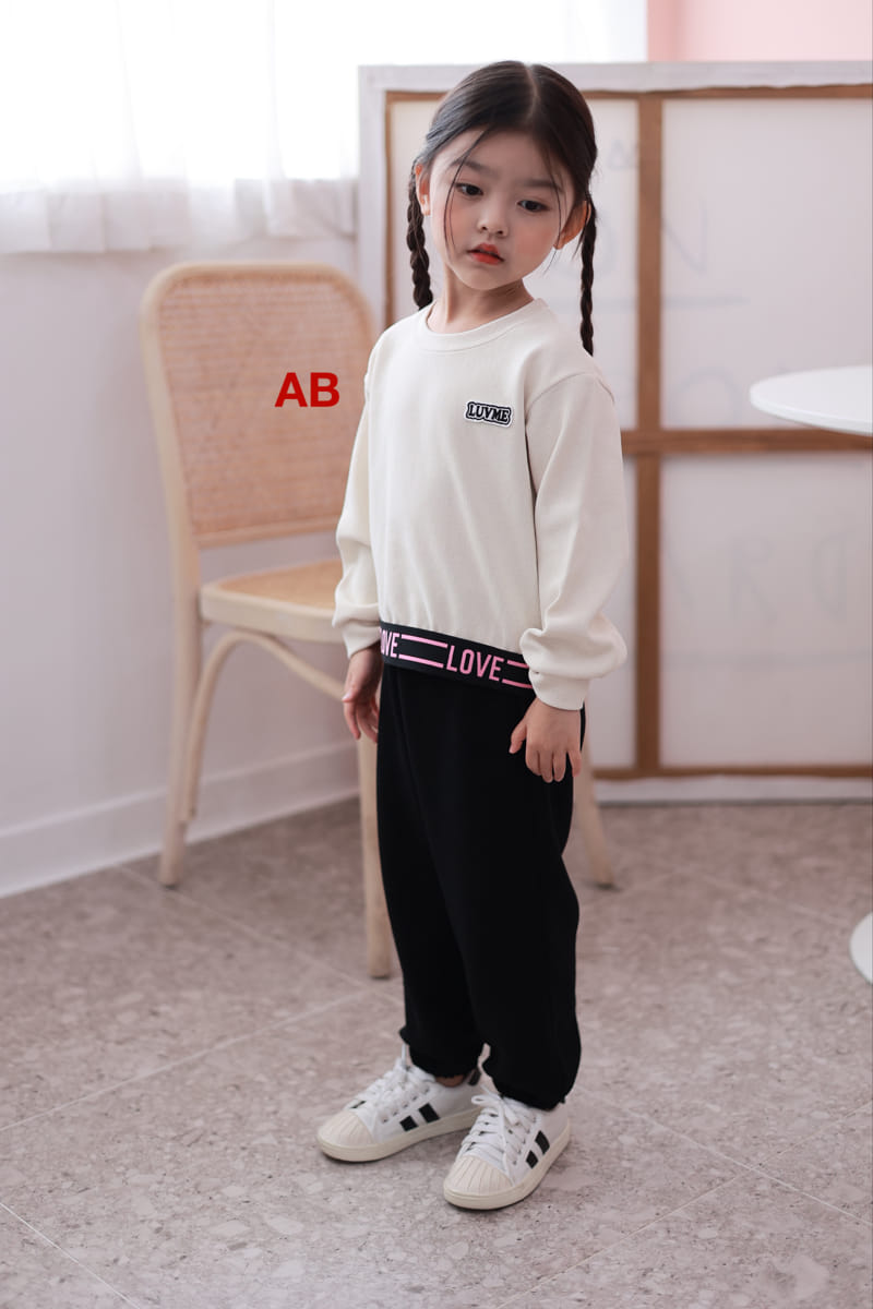 Ab - Korean Children Fashion - #kidzfashiontrend - Love Me Tee - 2