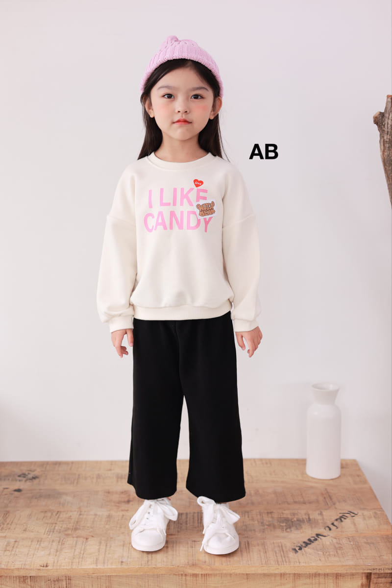 Ab - Korean Children Fashion - #kidzfashiontrend - Candy Sweatshirt - 10