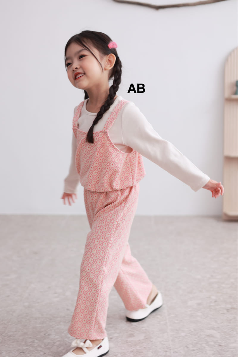 Ab - Korean Children Fashion - #kidsstore - Rosan Set - 4