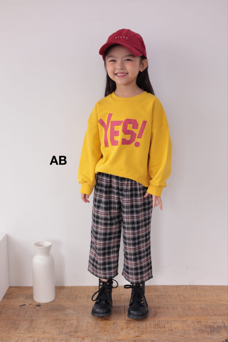 Ab - Korean Children Fashion - #kidzfashiontrend - English Sweatshirt - 6