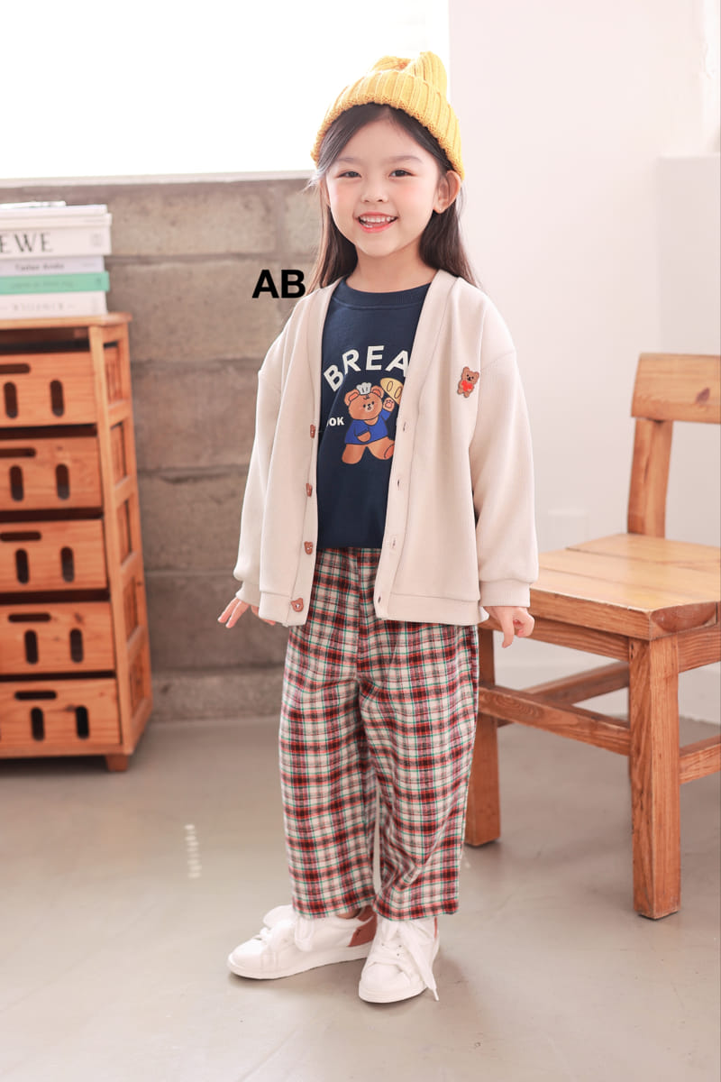 Ab - Korean Children Fashion - #kidzfashiontrend - Bear Cardigan - 2