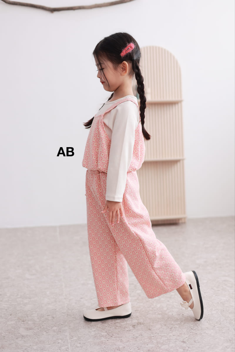 Ab - Korean Children Fashion - #littlefashionista - Rosan Set - 6