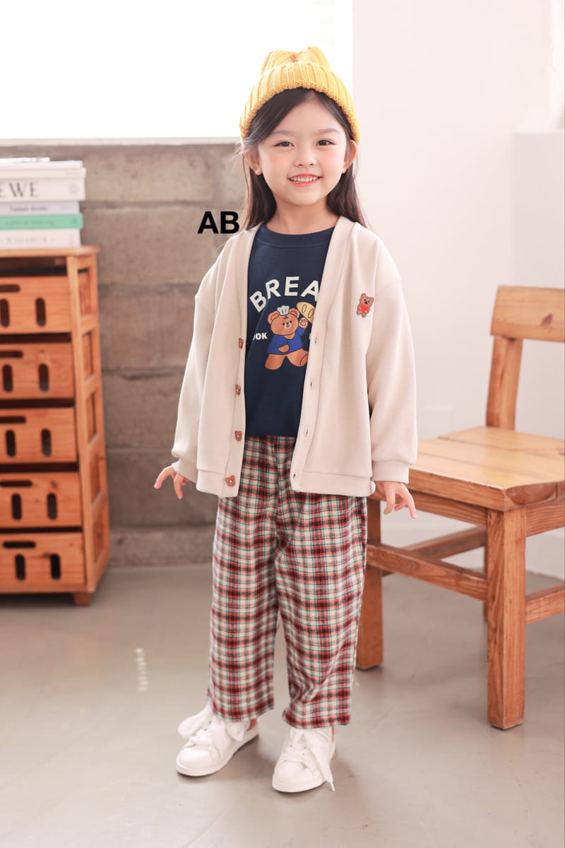 Ab - Korean Children Fashion - #Kfashion4kids - Bear Cardigan - 4