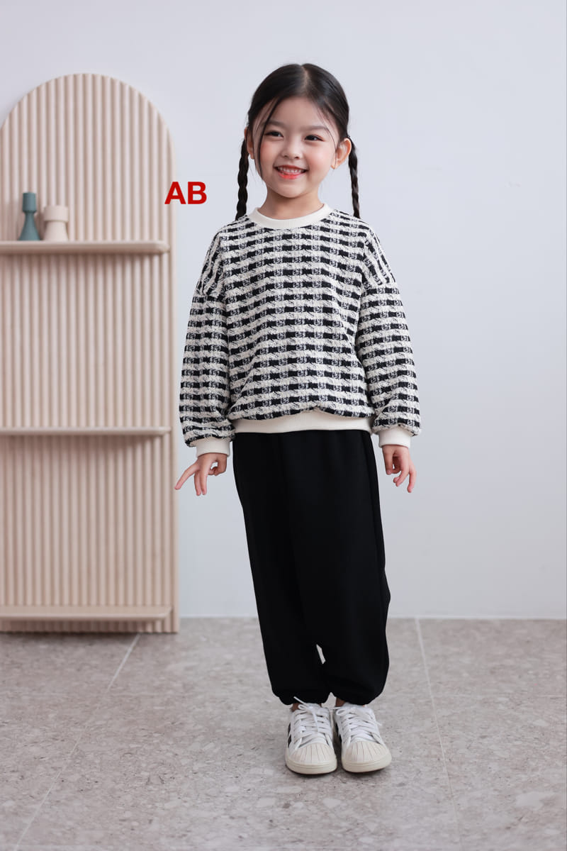 Ab - Korean Children Fashion - #magicofchildhood - Twid Sweatshirt - 9