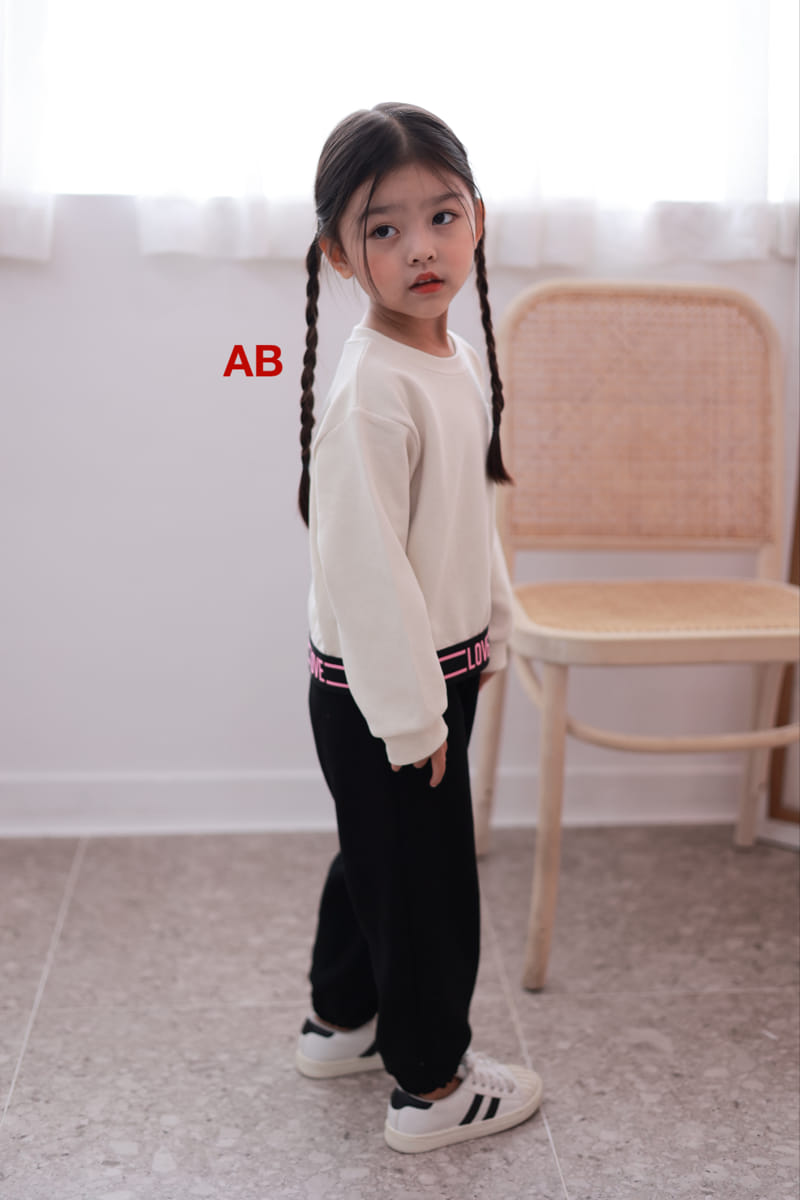 Ab - Korean Children Fashion - #magicofchildhood - Love Me Tee - 5