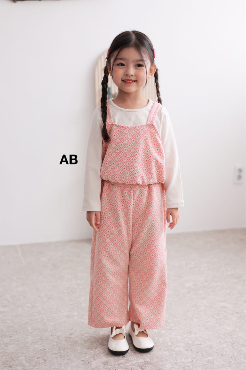 Ab - Korean Children Fashion - #magicofchildhood - Rosan Set - 7