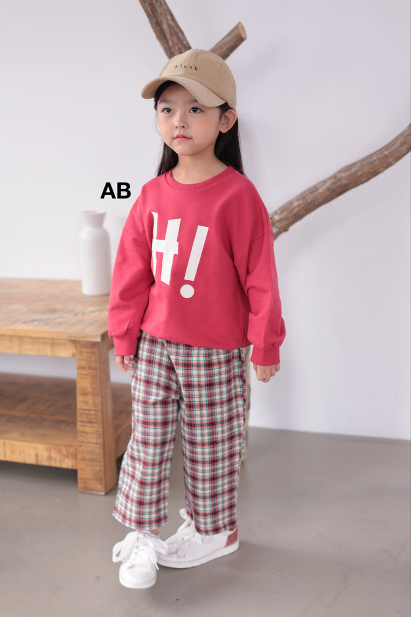 Ab - Korean Children Fashion - #magicofchildhood - English Sweatshirt - 9