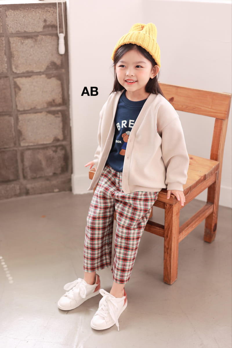 Ab - Korean Children Fashion - #magicofchildhood - Bear Cardigan - 5