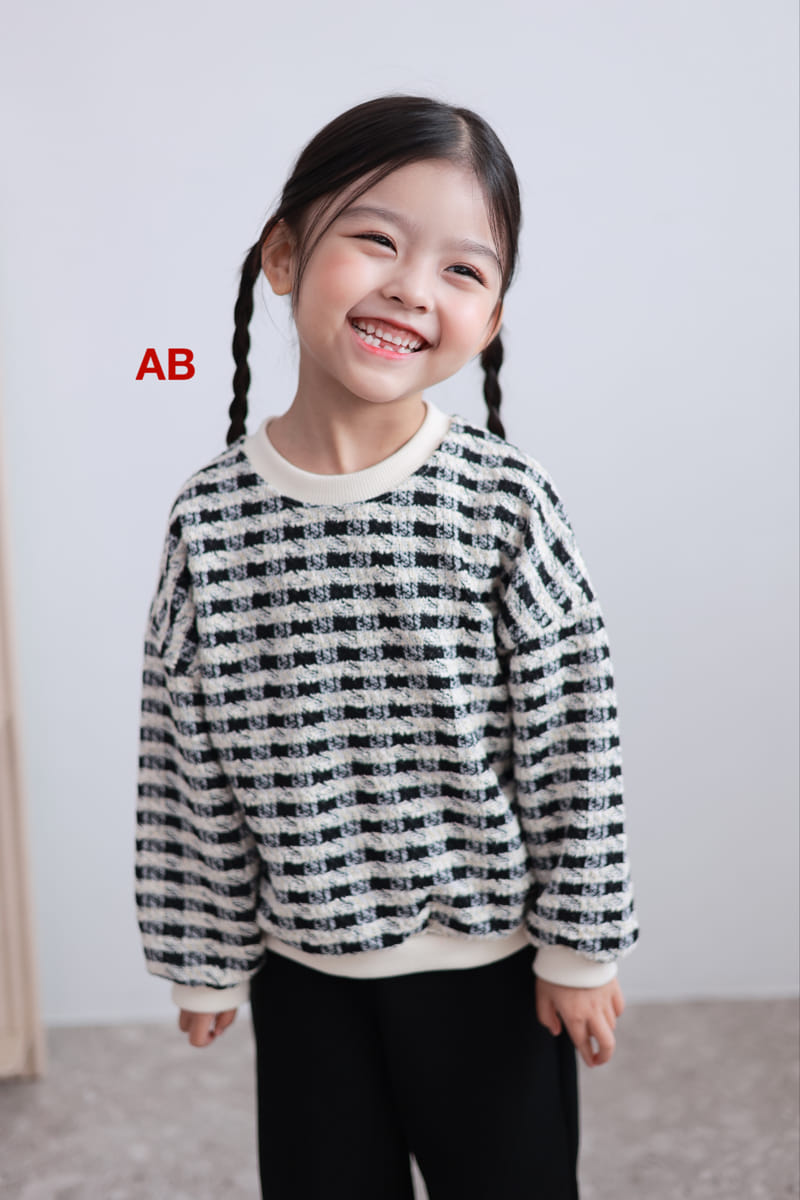 Ab - Korean Children Fashion - #minifashionista - Twid Sweatshirt - 10