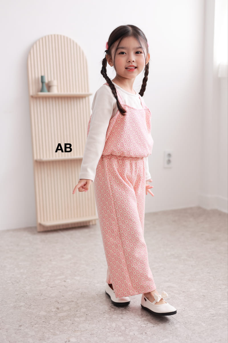 Ab - Korean Children Fashion - #minifashionista - Rosan Set - 8