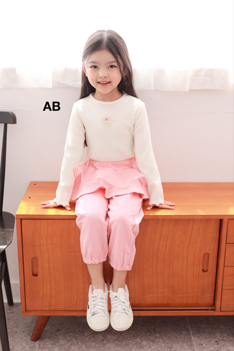 Ab - Korean Children Fashion - #prettylittlegirls - Sha Plare Pants - 3