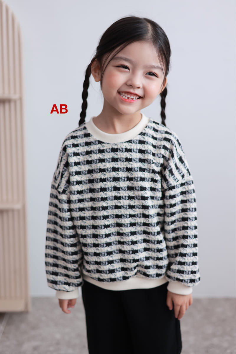 Ab - Korean Children Fashion - #prettylittlegirls - Twid Sweatshirt - 11