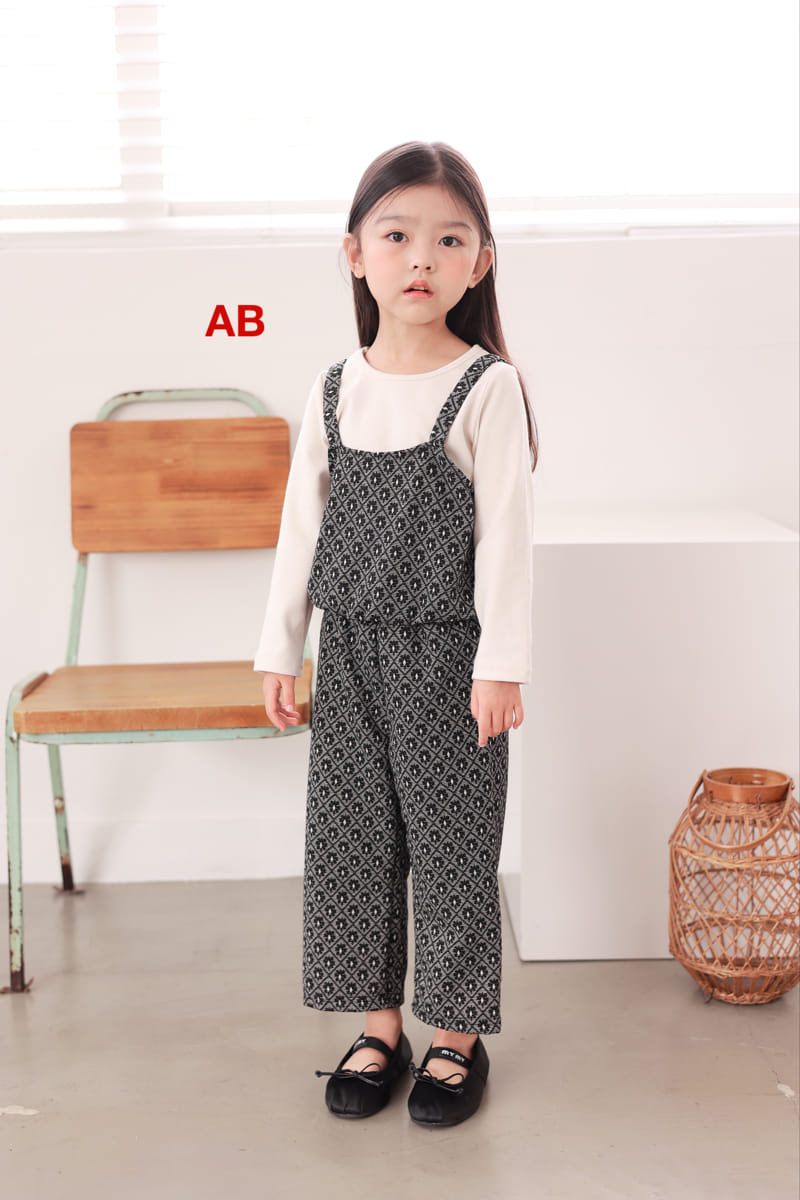 Ab - Korean Children Fashion - #prettylittlegirls - Rosan Set - 9