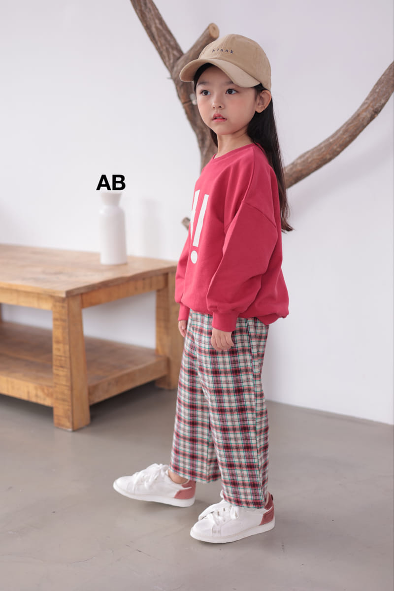 Ab - Korean Children Fashion - #prettylittlegirls - English Sweatshirt - 11