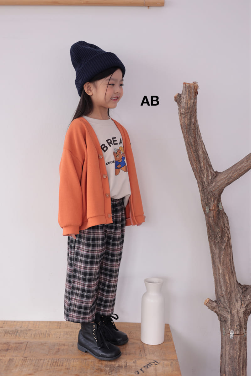 Ab - Korean Children Fashion - #prettylittlegirls - Bear Cardigan - 7