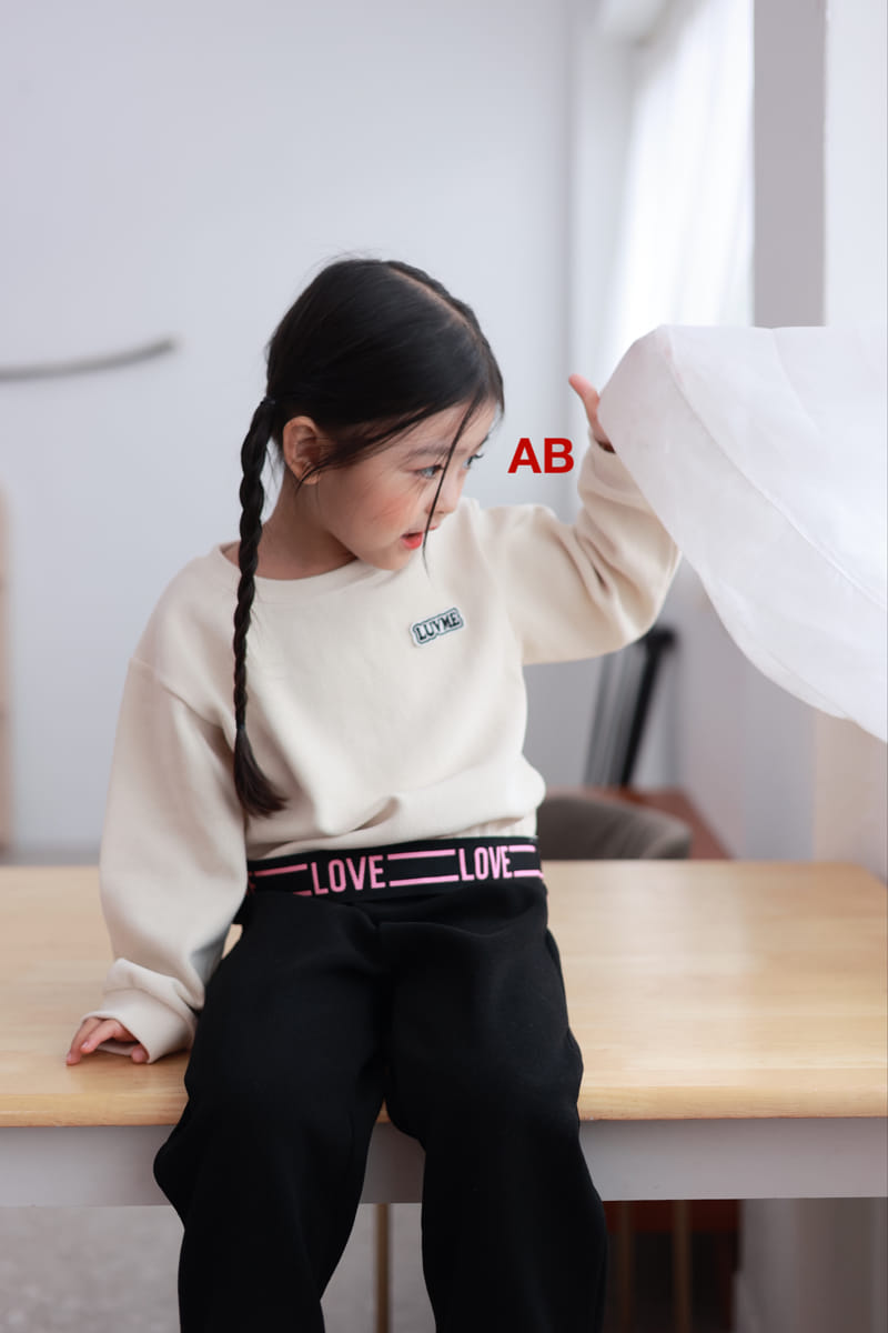 Ab - Korean Children Fashion - #todddlerfashion - Love Me Tee - 8