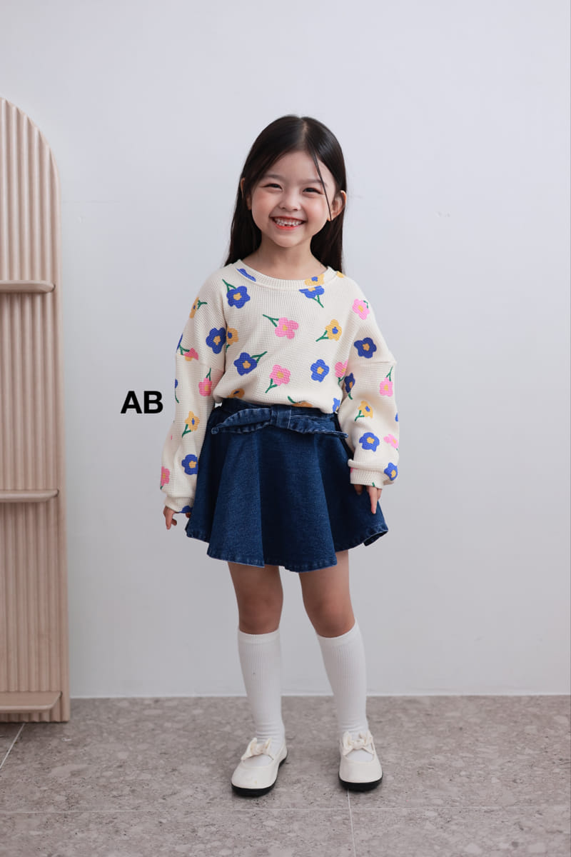 Ab - Korean Children Fashion - #todddlerfashion - Ribbon Whole Skirt - 7