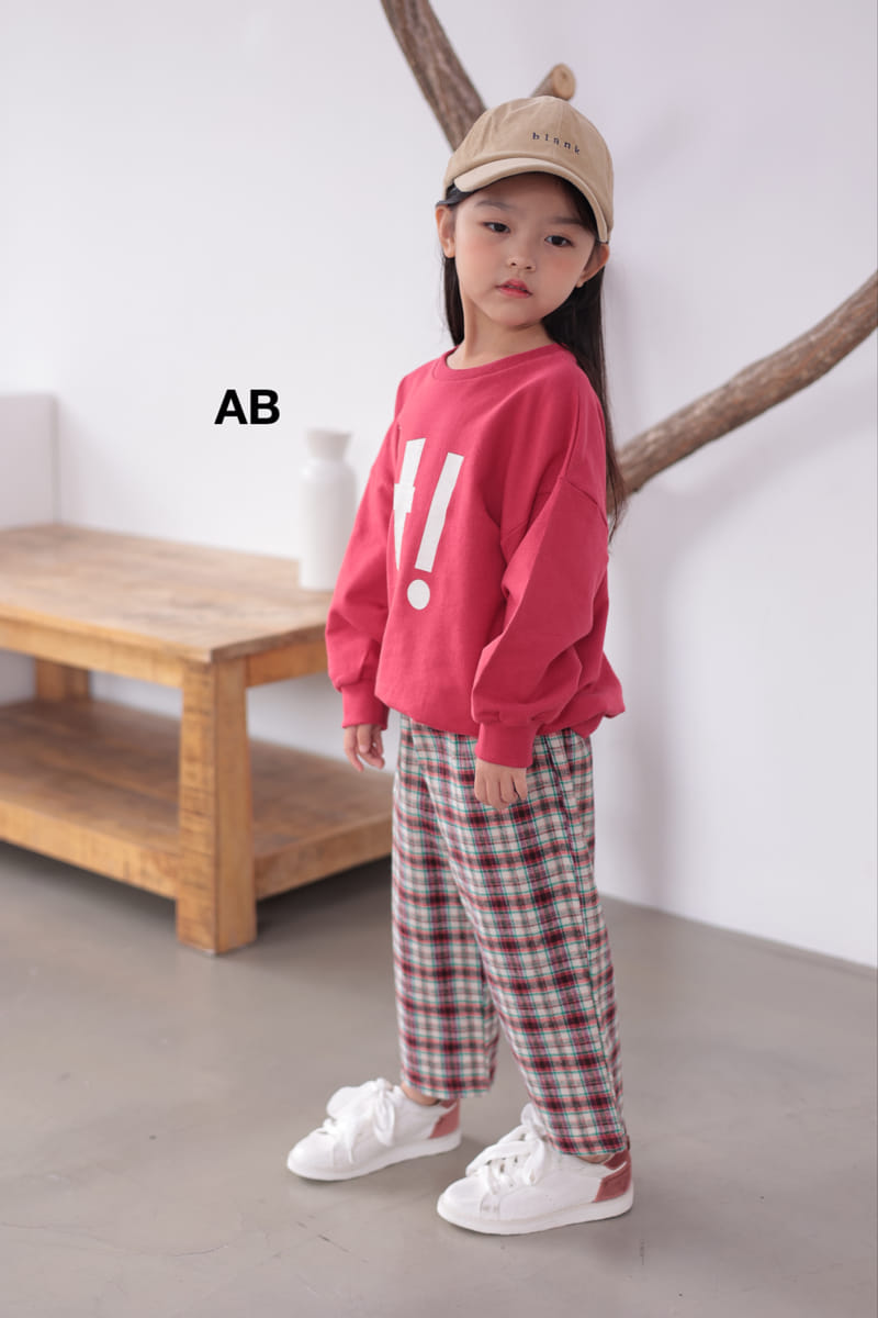 Ab - Korean Children Fashion - #todddlerfashion - English Sweatshirt - 12