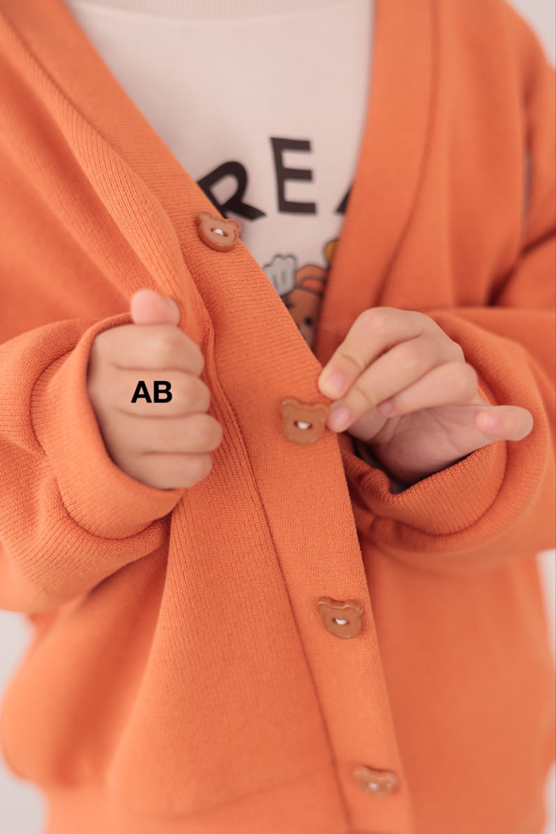 Ab - Korean Children Fashion - #todddlerfashion - Bear Cardigan - 8