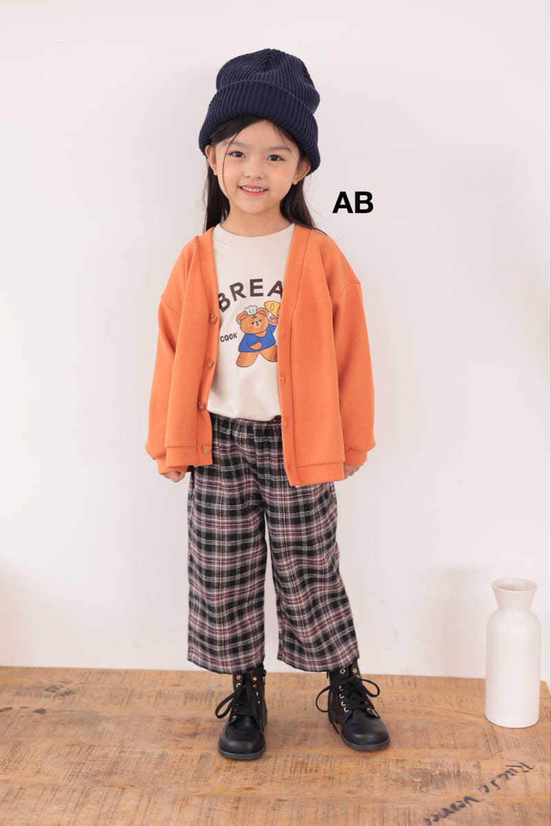 Ab - Korean Children Fashion - #toddlerclothing - Bear Cardigan - 9