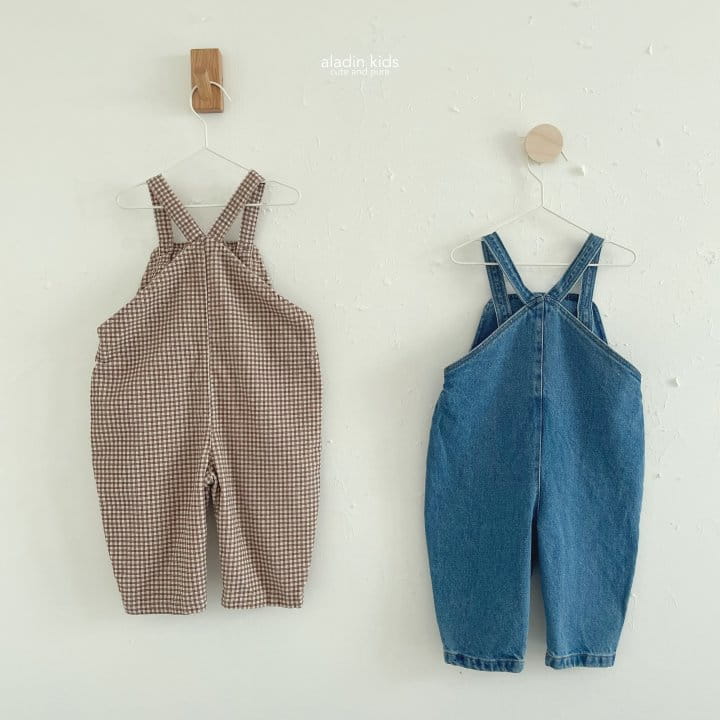 Aladin - Korean Children Fashion - #Kfashion4kids - Dungarees Overalls