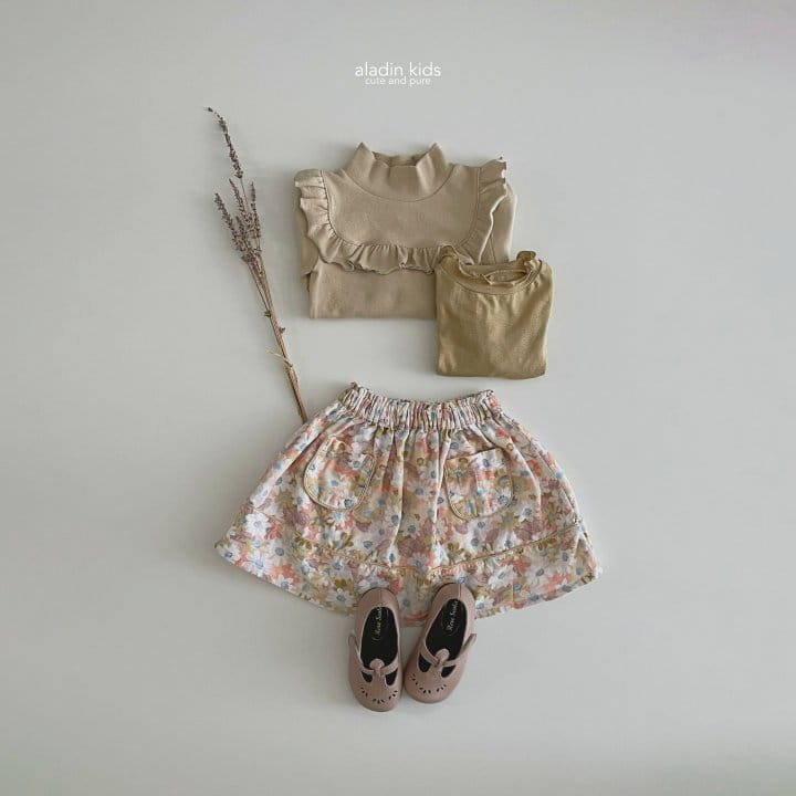 Aladin - Korean Children Fashion - #Kfashion4kids - Honey Rose Skirt - 8