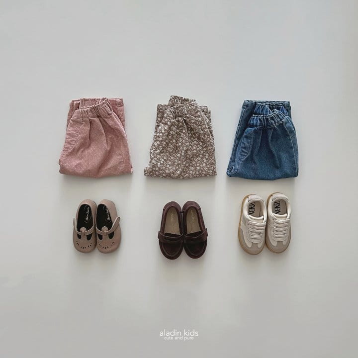 Aladin - Korean Children Fashion - #designkidswear - Play Wrinkl Pants