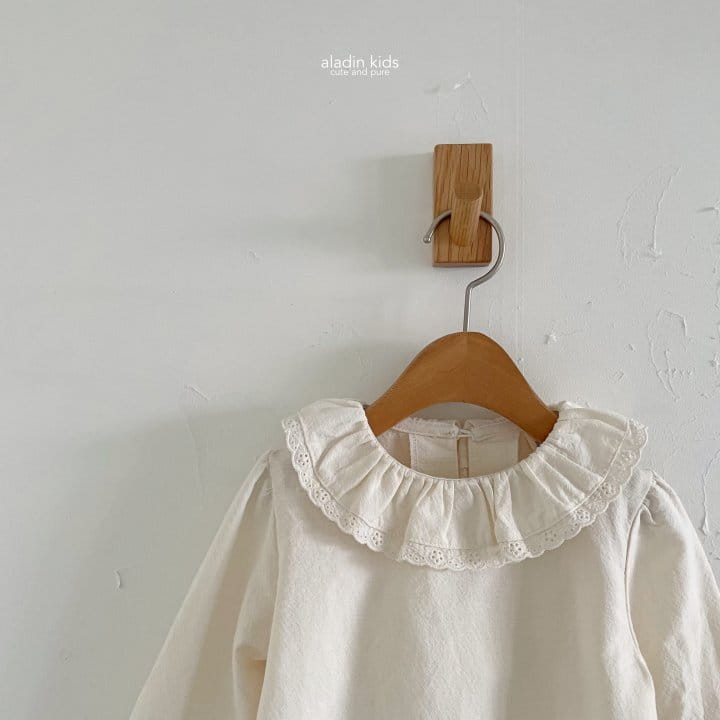 Aladin - Korean Children Fashion - #discoveringself - Lora Frill Blouse - 5