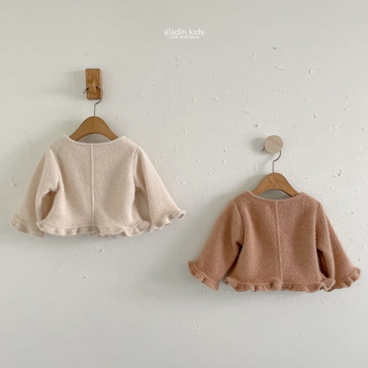 Aladin - Korean Children Fashion - #discoveringself - Coco Frill Jacket - 6