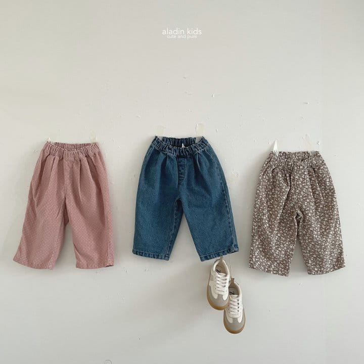 Aladin - Korean Children Fashion - #fashionkids - Play Wrinkl Pants - 3