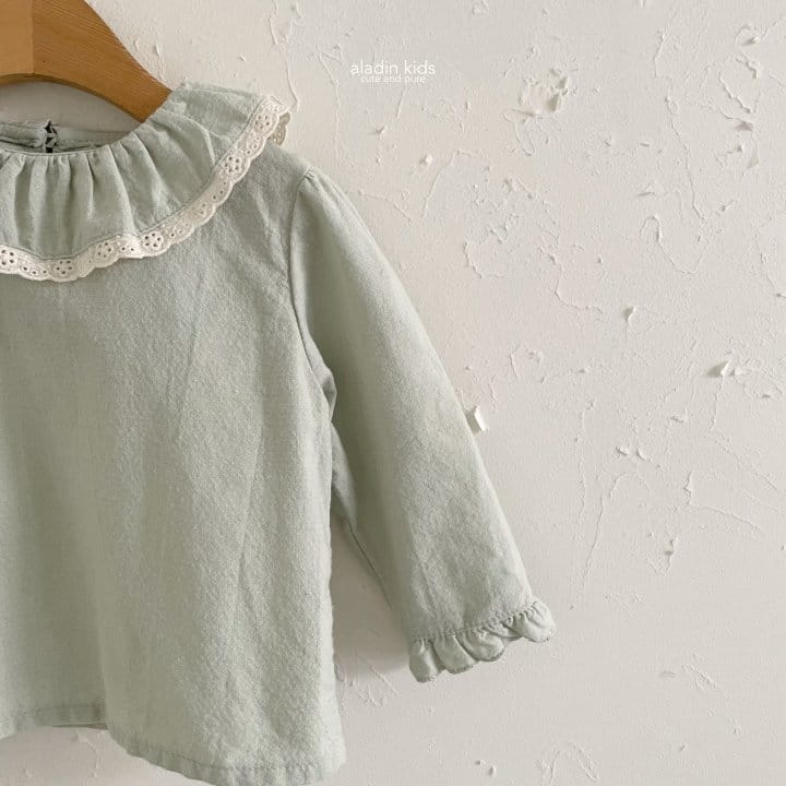 Aladin - Korean Children Fashion - #kidsshorts - Lora Frill Blouse - 7