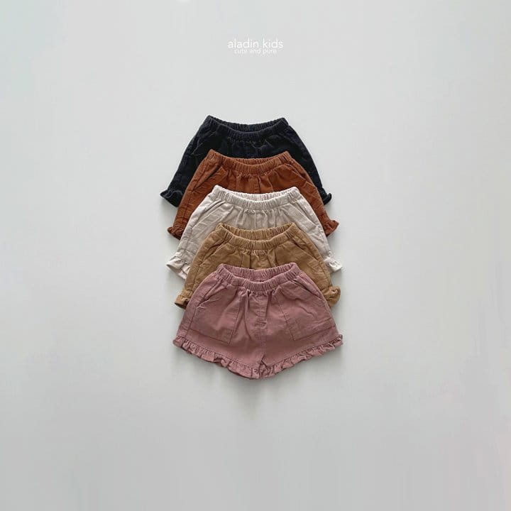 Aladin - Korean Children Fashion - #kidsshorts - Daily Pants - 2