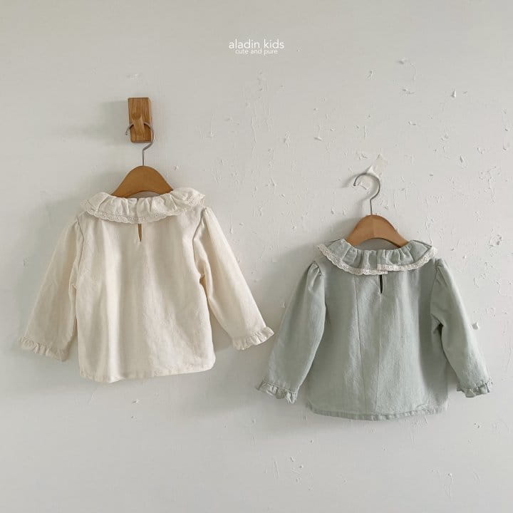 Aladin - Korean Children Fashion - #littlefashionista - Lora Frill Blouse - 11