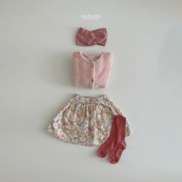 Aladin - Korean Children Fashion - #magicofchildhood - Honey Rose Skirt - 10