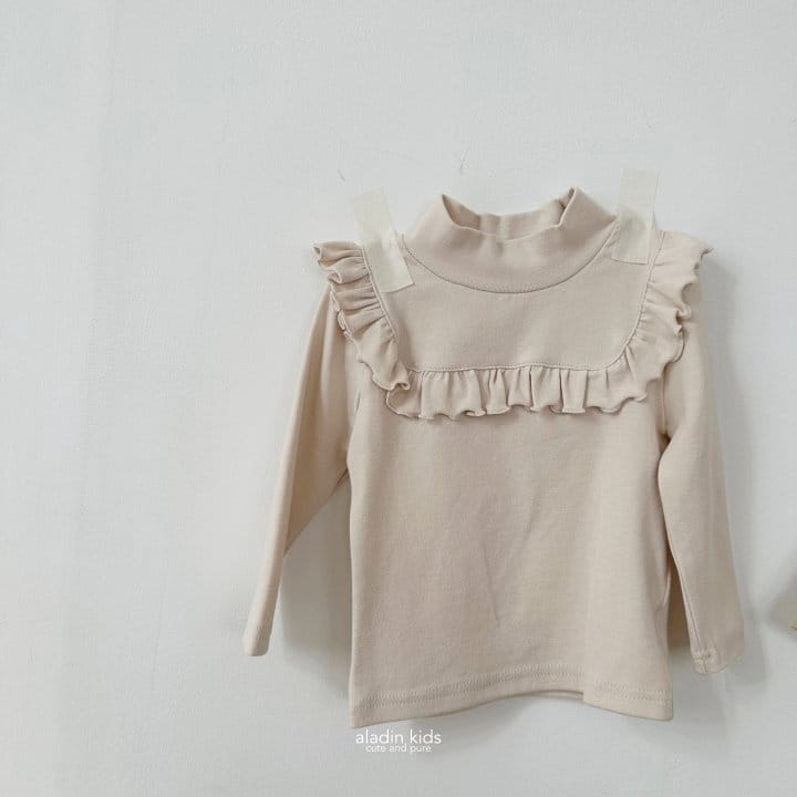 Aladin - Korean Children Fashion - #minifashionista - Half Frill Tee - 9