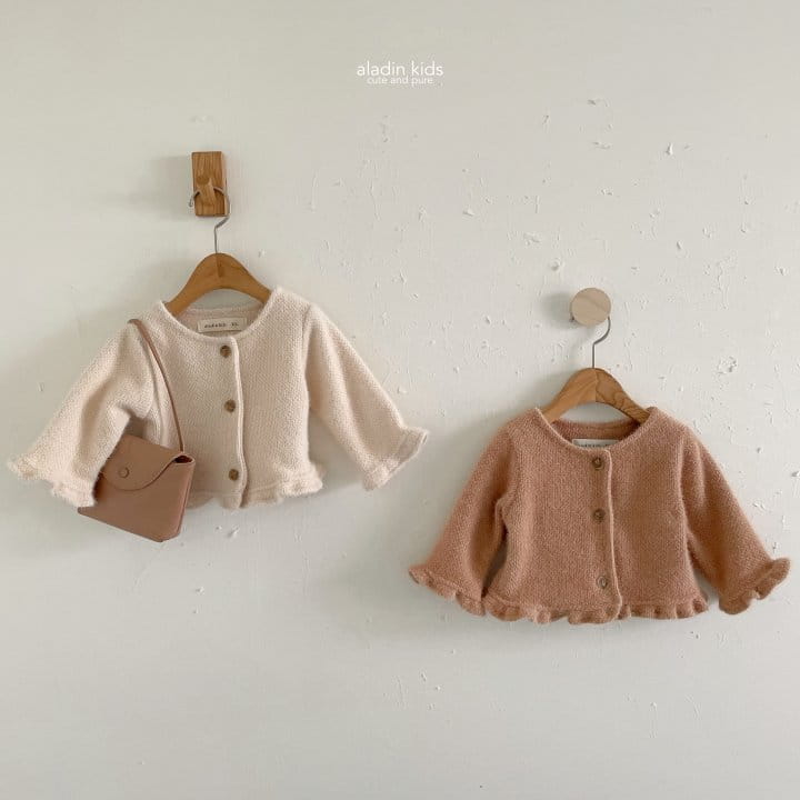 Aladin - Korean Children Fashion - #prettylittlegirls - Coco Frill Jacket