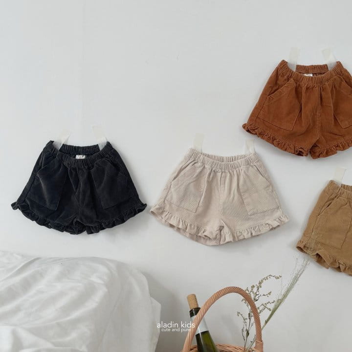 Aladin - Korean Children Fashion - #prettylittlegirls - Daily Pants - 9