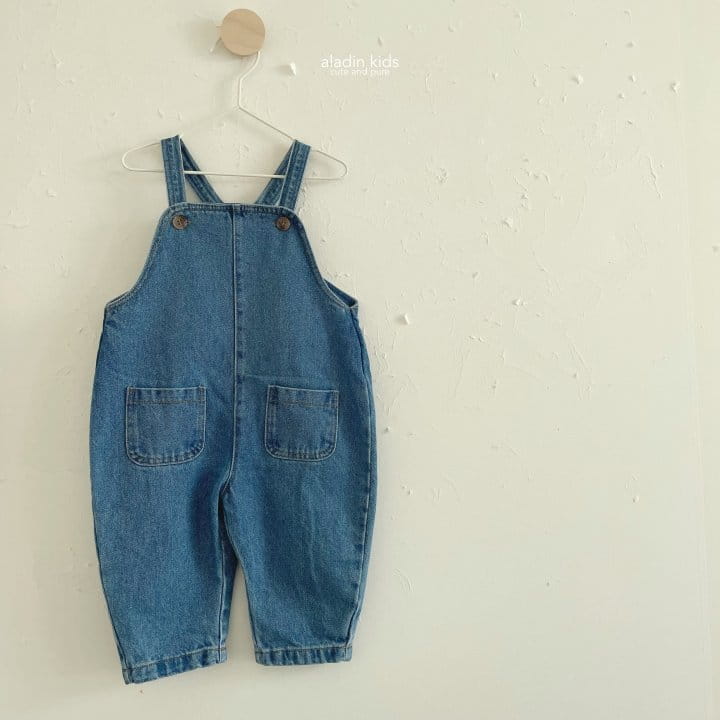 Aladin - Korean Children Fashion - #stylishchildhood - Dungarees Overalls - 8