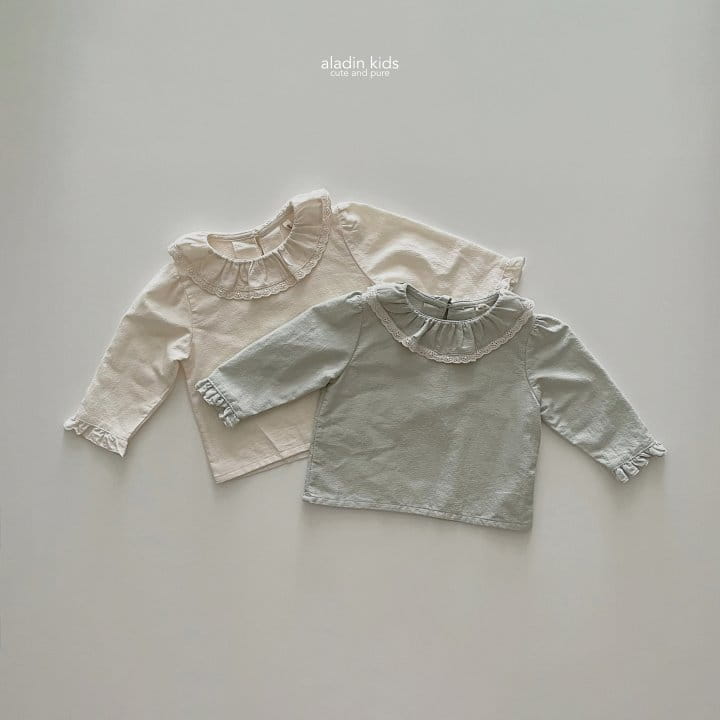 Aladin - Korean Children Fashion - #stylishchildhood - Lora Frill Blouse