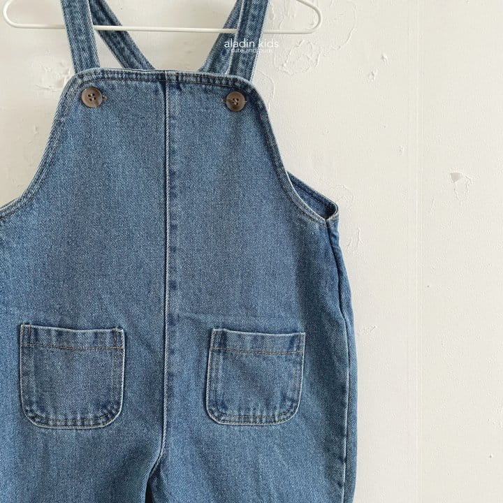 Aladin - Korean Children Fashion - #todddlerfashion - Dungarees Overalls - 6