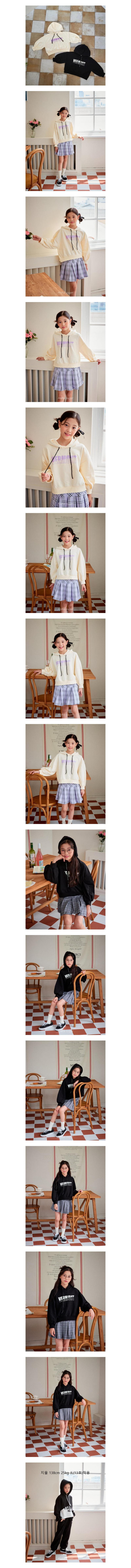 Aloha Suger - Korean Junior Fashion - #littlefashionista - Sporty Crop Hoody Tee