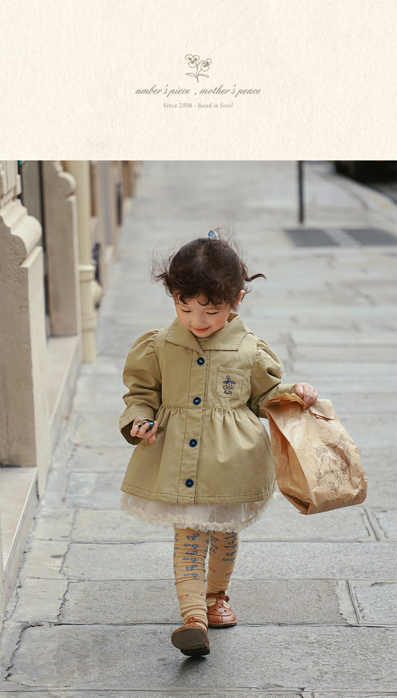 Amber - Korean Children Fashion - #discoveringself - Loen Jacket