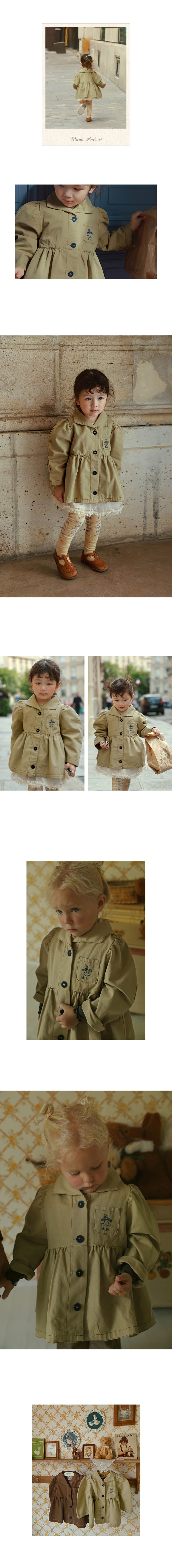 Amber - Korean Children Fashion - #fashionkids - Loen Jacket - 2